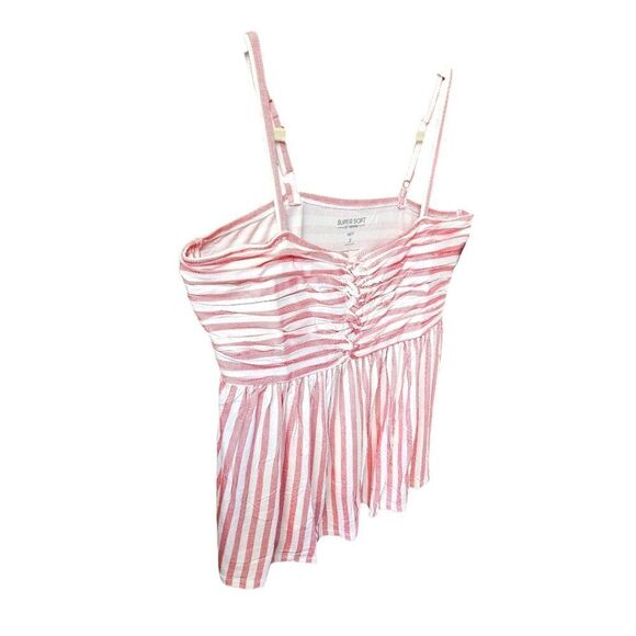 NEW TORRIDโPlus Size super Soft V-Neck Twisted Front Babydoll Tank Top 2X - Picture 7 of 14